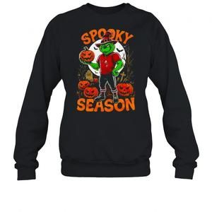 Grinch Tampa Bay Buccaneers Xxx Spooky Season Halloween Sweatshirt